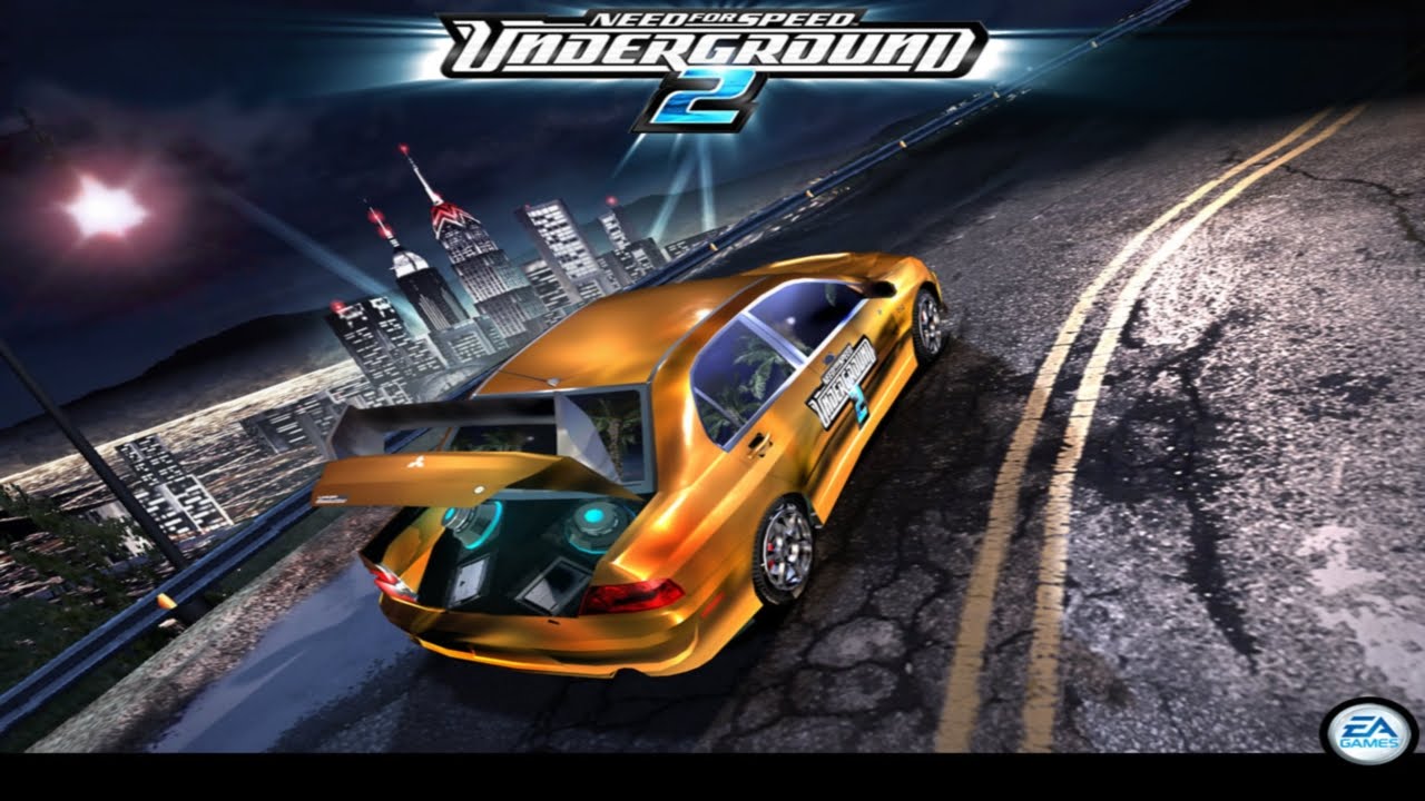 Need For Speed 2 Underground Mac